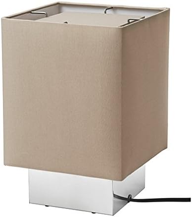 SÅNGEN Table lamp, light brown You can create a soft, cosy atmosphere in your home