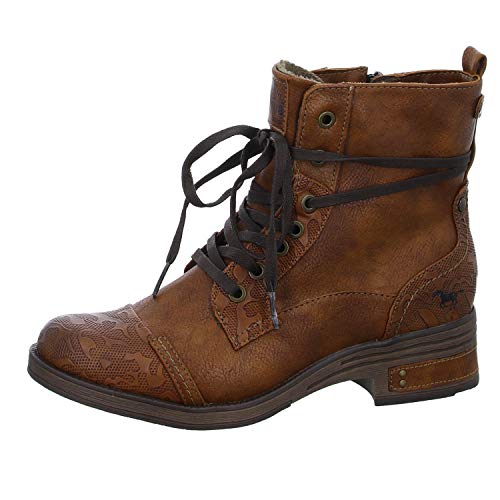 Mustang 1293-501, Bottine Femme, 307 Cognac, 39 EU