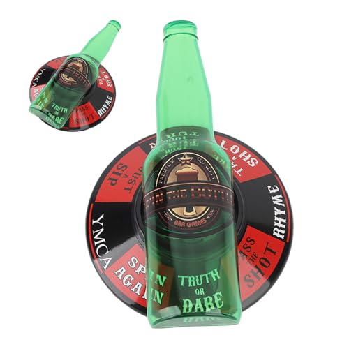 Drinking Rotate Bottle Game - Classic Vertical Fun for Parties at Home, Bar or KTV