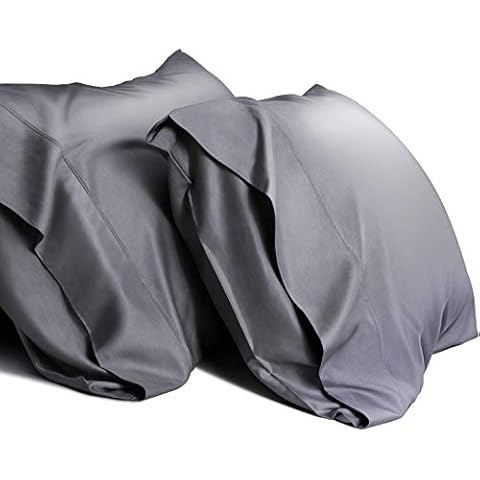 WishSmile Bamboo Cooling Pillowcases- Set of 2 Cover