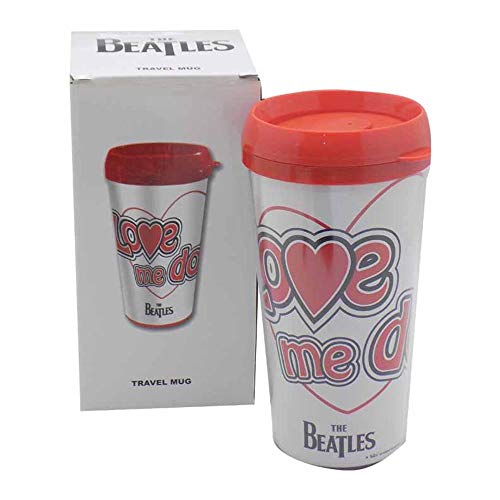 Tazza Beatles "Love Me Do" Travel Mug