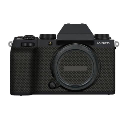 Piel FujiFilm X-S20 para fotografía urbana vinilo protector discreto que evita reflejos