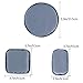Aoutacc Universal Airsoft Casco Pads, 19pcs / Set Casco Kits de Relleno...