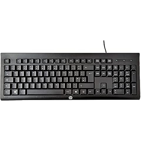 HP K1500 USB Wired Keyboard with Number Pad Cover