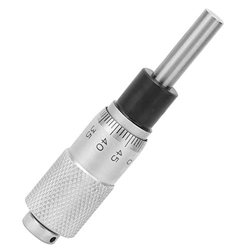 Micrómetro de cabeza plana 0-13mm para ajuste preciso miniatura 4