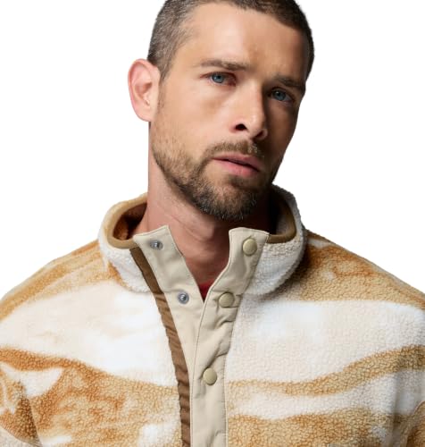 Image of Columbia Men's Helvetia II Printed Half Snap Fleece