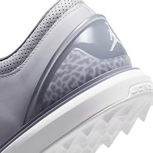 ジョーダン ゴルフシューズ　ADG 4　DM0103 010　2023年モデル Jordan ADG 4 Tênis de golfe masculino adulto DM0103-010, Cinza