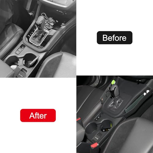 Organizador para consola central para Subaru Forester 2025 2026 miniatura 2