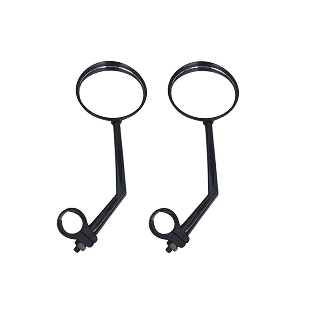 Fahrradspiegel, universell verstellbar, konvex, Fahrrad-Rückspiegel, Mountainbike-Lenkerspiegel, Fahrrad-Rückspiegel, Fahrradspiegel (1 Paar, Einheitsgröße)