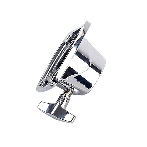 Abrazadera ligera para soporte de platillo Tom para batería, fácil de transportar miniatura 5