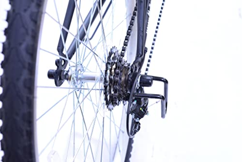 Columba 26 Inch 18 Speed Folding Bike (Black) #TOP7