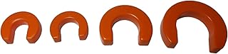 4 Pieces XFITTING Push Fit Removing Clip, 3/8" 1/2" 3/4" and 1" (Each) Disconnect Clip