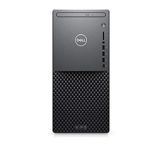 Dell XPS 8940 Desktop Computer - Intel Core i7-11700, 32GB DDR4 RAM, 512GB SSD + 1TB HDD, Intel UHD Graphics 750, 2Yr OnSite, 6 months Dell Migrate Services, Windows 11 Pro – Black