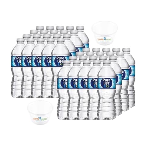 Pure Life Purified Mineral Water, 16.9 Oz, 40 Pack Cover