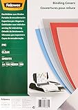 Proporcionan un acabado duradero, protector y profesional; esta portada de PVC transparente asegura un resultado de alta calidad y protege tus documentos frente a daños