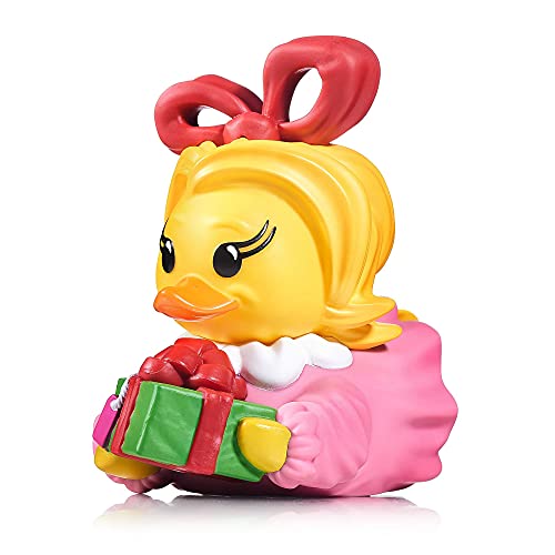 Canard de collection Cindy Lou Who TUBBZ pour décorer votre étagère ou votre bureau
