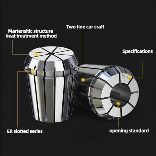 Broche machine à graver sans vibration avec pince ER20 ER11 - 3