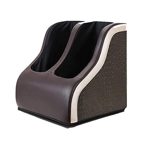 Fußmassagegerät mit Hitze, Shiatsu beheiztes elektrisches Keading-Fußmassagegerät für Pflanzgefasziitis, Braun (Farbe: Braun)