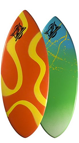 Zap Pro Medium Skimboard -52X20.25 / Custom Artwork With Assorted Colors - 2017 #TOP2