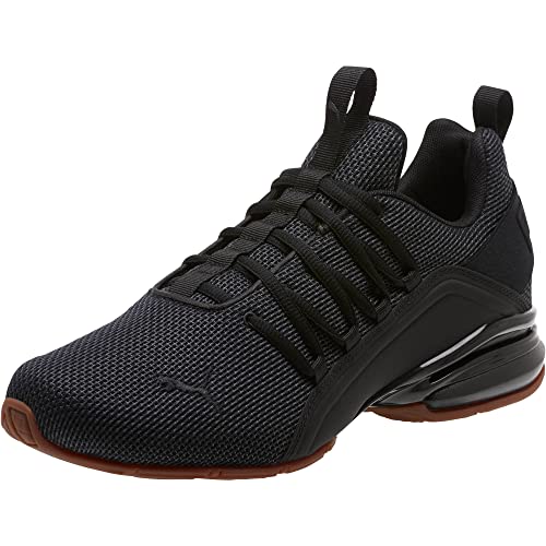 Image of PUMA Mens Axelion Cross Trainer, MESH PUMA Mens black, 11