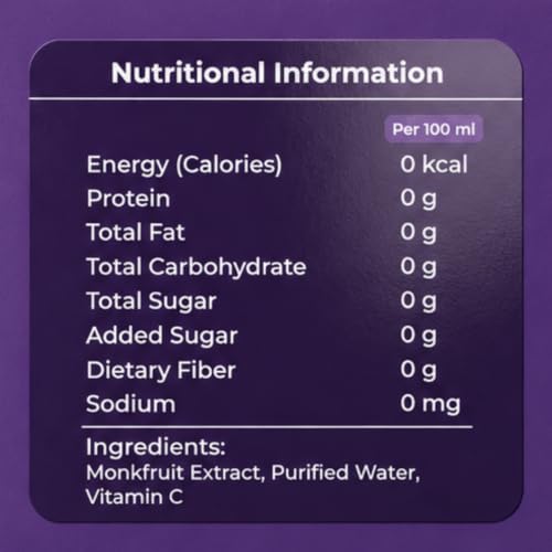 Image of Munkito Monk Fruit Drops 15ml | Zero Sugar Monk Fruit Sweetner | 300 Drops