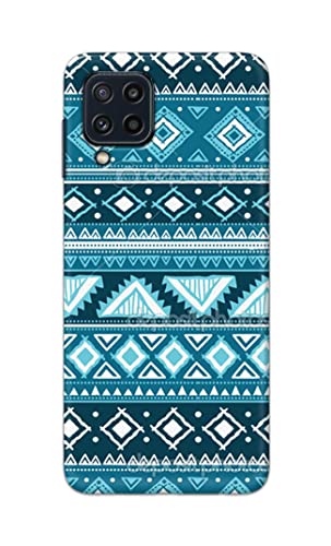 Image of PRINTFIDAA Coloured Tribal Pattern Hard Back Cover for Samsung Galaxy M32 (4G) / Samsung F22 (4G) / Samsung M22 (4G) Back Cover -(P6) KAT1008