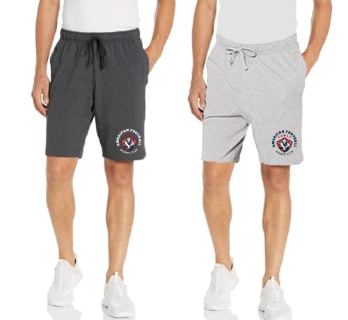 Image of KART BLACK Plus Size Men's Shorts with Pocket|Casual Knit Shorts|Printed Shorts|Over Sized Shorts|(S,M,L,XL,XXL,3XL,4XL,5XL) Combo Pack of 2