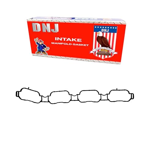 Image of DNJ IG4297 Intake Manifold Gasket Set for 2015-2021 Hyundai, Kia Optima, Santa Fe, Santa Fe Sport 2.0L-2.4L L4 16V DOHC 1998cc