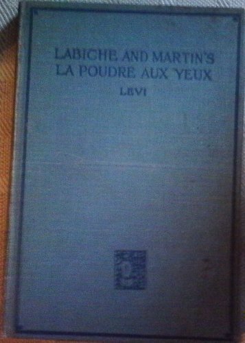 La Poudre Aux Yeux Comedie B0018DSZ1O Book Cover