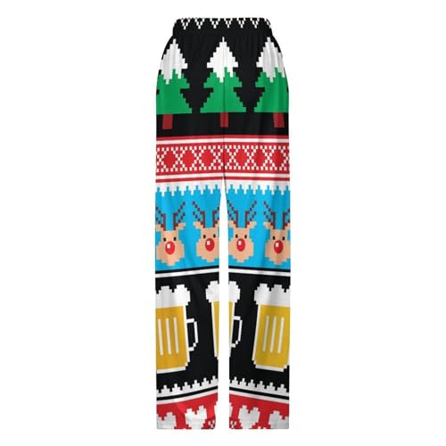 Christmas BeerChildren's Casual Pajamas150CM4