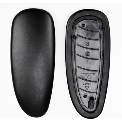 MingYi.office Arm Pads Caps Replacement for Humscale Liberty Office Chair, for Fixed and Height Adjustable Arm, Black Vinyl (1-Pair). (for Height Adjust Arm) Cover
