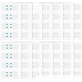 Madholly 300 Pieces Face Lifting Sticker- Face Lifting Patch Invisible Thin Face Stickers, Adhesive V-Shape Face Chin Lift Tape for Tighten Skin Eliminates Wrinkles Face Jaw Neck Make Up Lift Tools