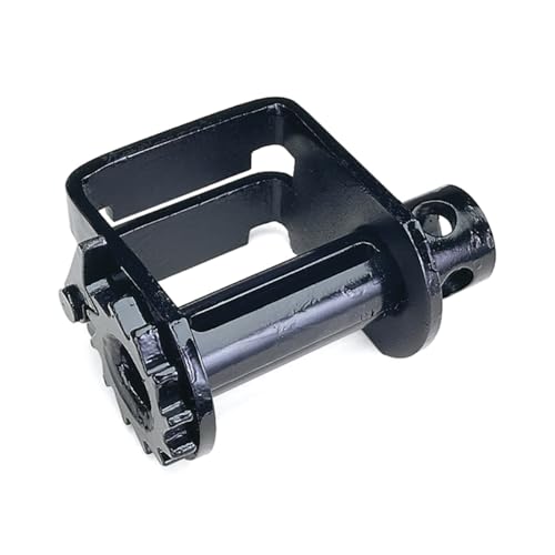 Winche deslizante para atar 5400 lb negro miniatura 1