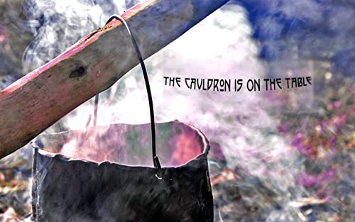 The Cauldron Is On The Table Episode 8