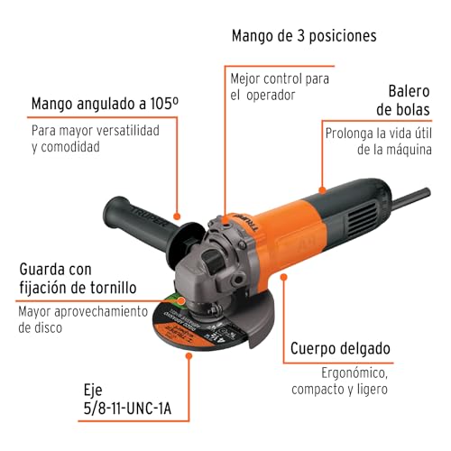 Corte Y Pulido, Tools esmeriladora black and decker Marca TRUPER (2)