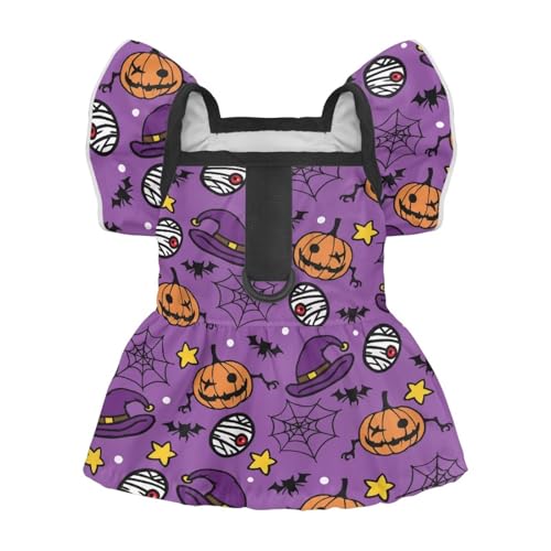 Vestido Halloween para perro talla Large cómodo y transpirable