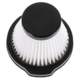 Housoutil Staubsauger Ersatzfilterkern Waschbar Hepa Feinmaschenfilter Kompakt für Akku Autostaubsauger Zubehör