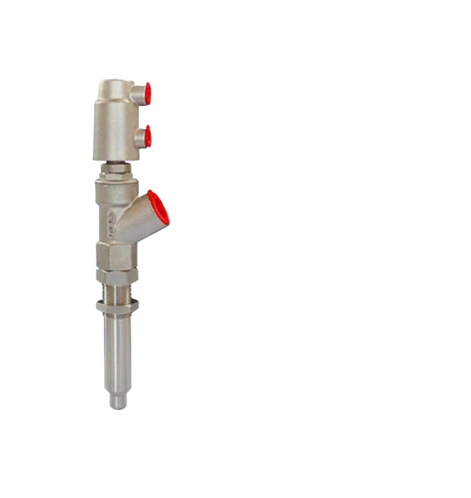 Buse de remplissage pneumatique en acier inoxydable avec rallonge DN15-27