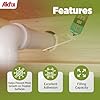 Akfix 805 Gap Filler Expanding Foam Sealant (2x12 Oz.)- Gaps and Cracks Spray Insulation Can, Waterproof Sealant with Straw, Polyurethane Expanding Foam for Window and Door | 12 Oz. 2 Pack