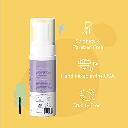 Kin+Kind Waterless Dry Shampoo For Dogs - Rinse-Free, Eliminate Itch And Odor, Natural Formula With Witch Hazel, Coconut Oil, Olive Oil And Lavender - Made In Usa #TOP2