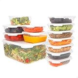 Matériau sûr et sans BPA : fabriqués en plastique robuste et sans BPA, ils gardent vos aliments protégés, sans risque de contamination et dans des conditions optimales