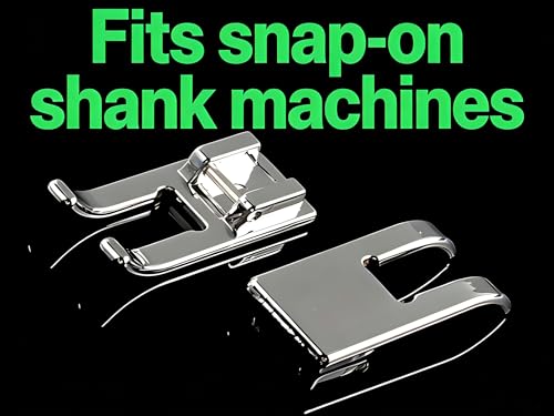 Snap-on Open Toe Foot para Máquina de Coser miniatura 3