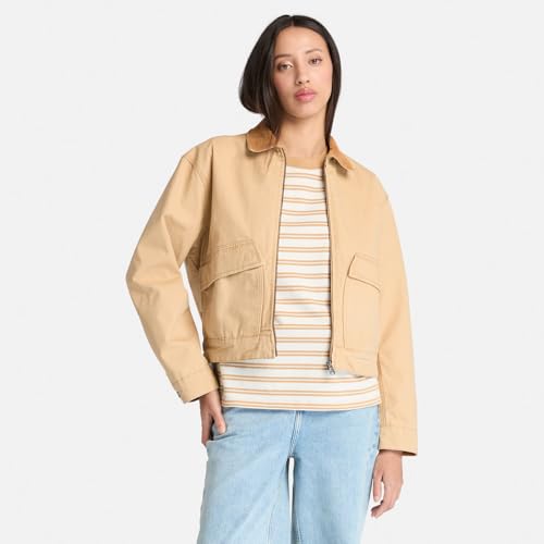 Timberland Women's Strafford Washed Canvas Jacket2