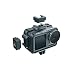 Produktbild MMLC PGYTECH Cage Schutzgehäuse Rahmen Universal Interface Case Kameratasche für DJI Osmo Action Kamera (Schwarz)