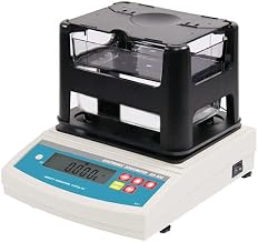 Solid Density Measurement Instrument Solid Density Gauge with Maximum Weight 300g Minimum Weight: 0.005g Density Resolution 0.001 g/cm3 with Completed Injection Moulding Testing Plat