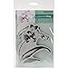 Produktbild Penny Schwarz Selbst Gummi Stempel 12,7 cm x 19,1 cm Sheet-Gentle Whisper