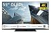 Produktbild TOSHIBA 55XL9C63DG 55 Zoll OLED Fernseher/Smart TV (4K UHD, HDR Dolby Vision, Dolby Atmos, Sound by Onkyo, Triple-Tuner, 100 Hz, Game Mode, Bluetooth, PVR-Ready, Netflix UVM.) - Inkl. 6 Monate HD+
