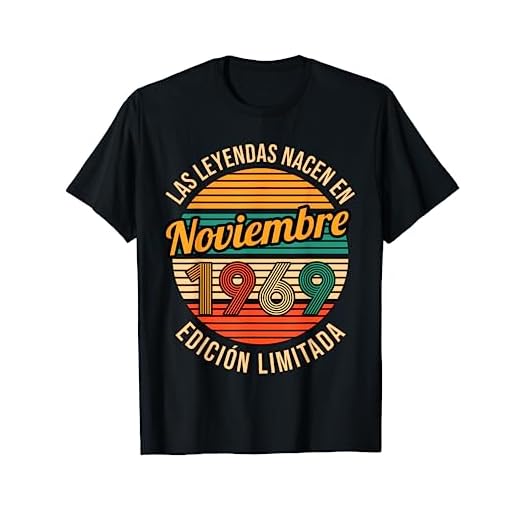Les Legendes sont nees en Noviembre 1969 53 cumpleaños Camiseta