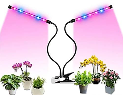 Led Grow Light Bulb, Lampat Grow Plant Light for Hydropoics Greenhouse Organic 24W 3-Band