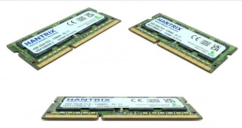 Image of 4GB DDR3 1600MHz Laptop RAM | 2RX8, PC3-12800S 1.5v SO-DIMM Memory Module for Notebook PCs | High-Speed DDR3 Upgrade